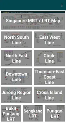 SMRT Map android App screenshot 6