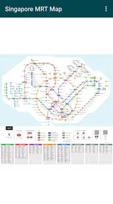 SMRT Map android App screenshot 7